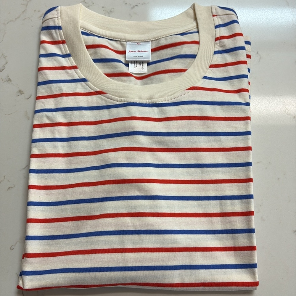 Hanna Andersson 4th of July women's relaxed tee - Picture 2 of 4
